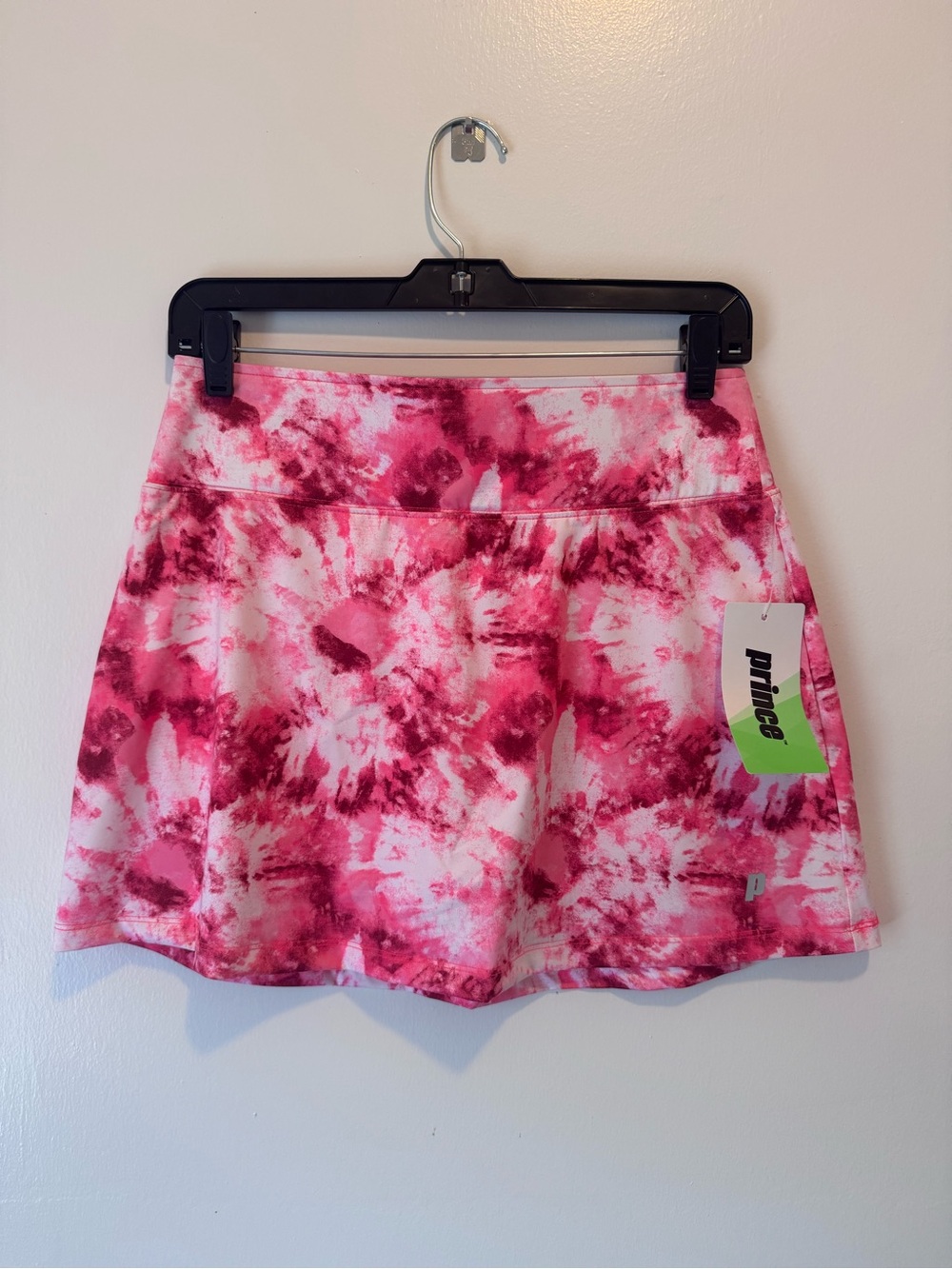 Tennis/golf Prince Pink Tie-Dye Athletic Skort size Small, new with tags